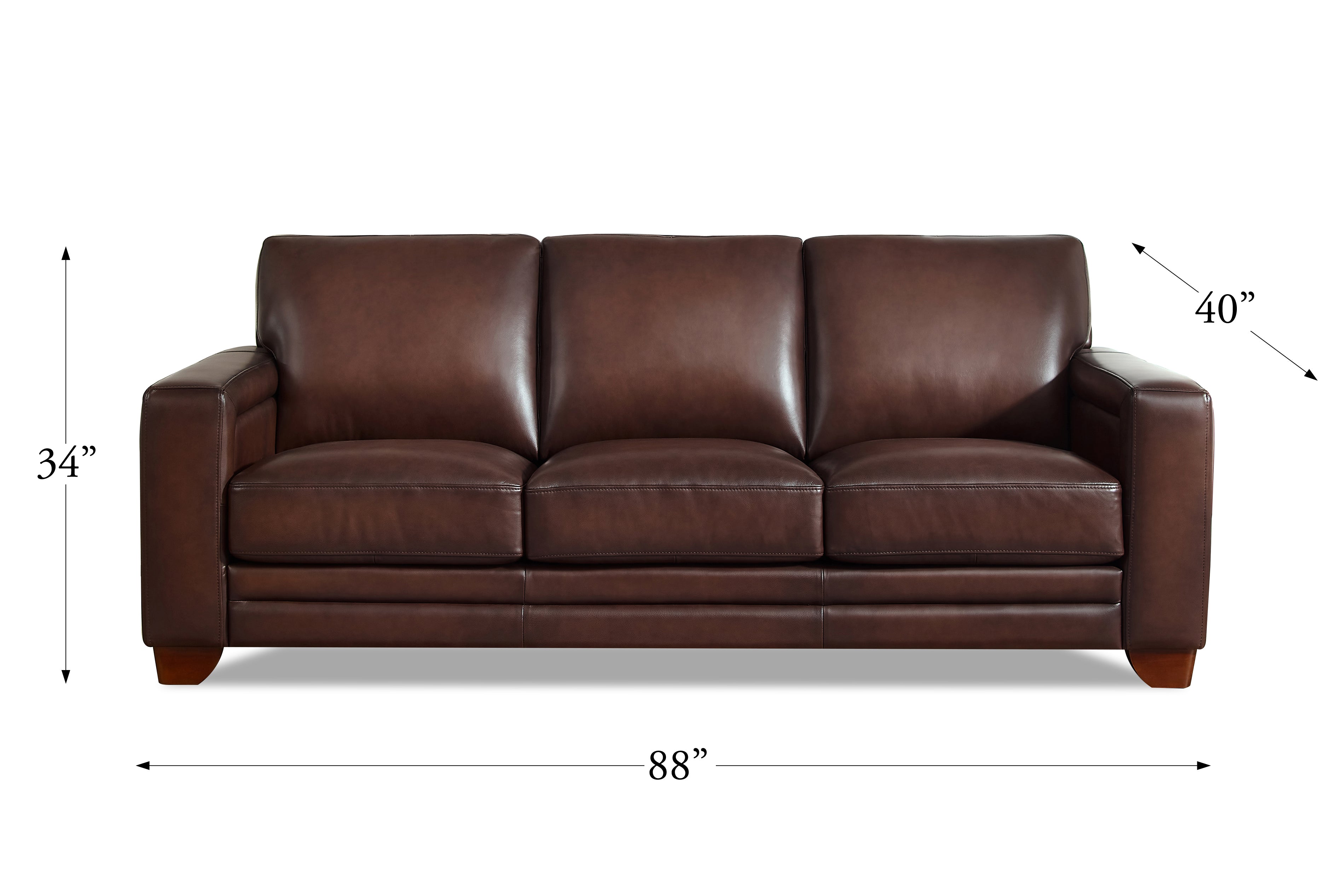 Alice Leather Sofa Collection